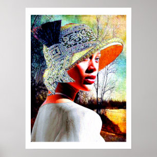 Affiche Portrait de la femme Renaissance de Harlem