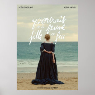 Affiche Portrait de la Jeune Fille en Feu