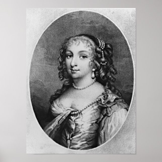 Affiche Portrait de Lady Denham (Devant)