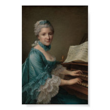 Portrait de l'affiche de Justine Favart