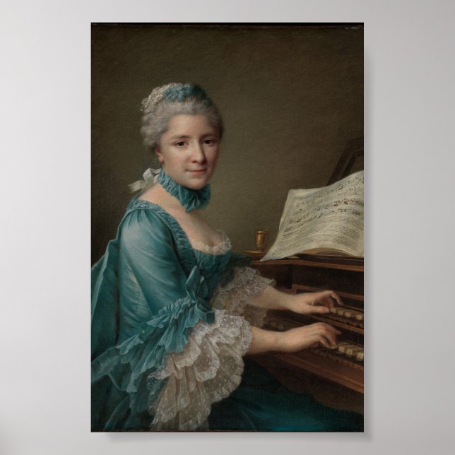 Affiche Portrait de l'affiche de Justine Favart (Devant)