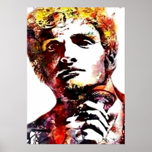 Affiche Portrait de Layne Staley