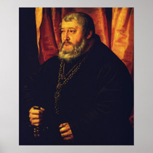 Affiche Portrait de l'électeur Palatine Otto Henry