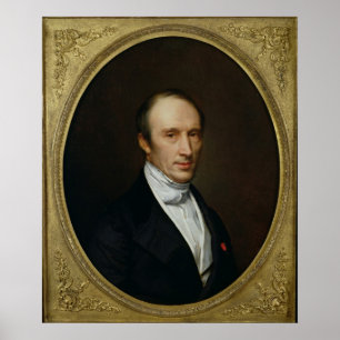 Affiche Portrait de Louis Cauchy