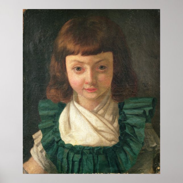 Affiche Portrait de Louis XVII enfant, 1791 (Devant)