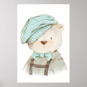 Affiche Portrait de l'ours