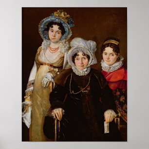 Affiche Portrait de Madame de Tangry