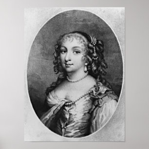 Affiche Portrait de Madame Denham