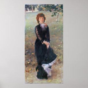 Affiche Portrait de Madame Edouard Pailleron, 1879