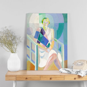 Affiche Portrait de Madame Heim, Delaunay