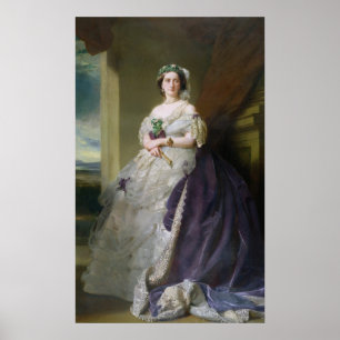 Affiche Portrait de Madame Middleton, 1863