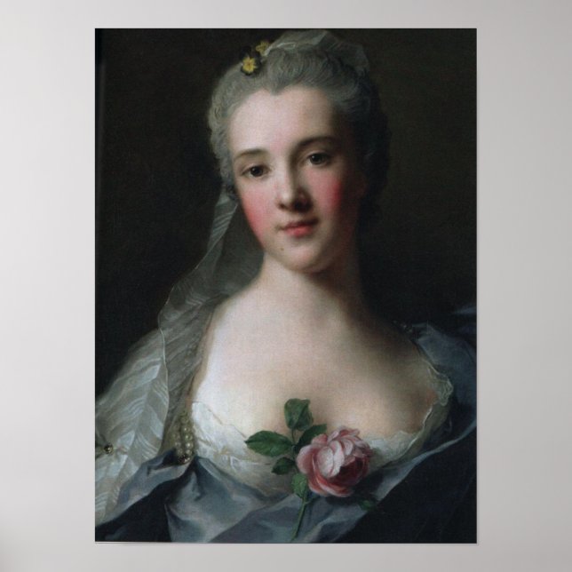 Affiche Portrait de Manon Balletti (Devant)