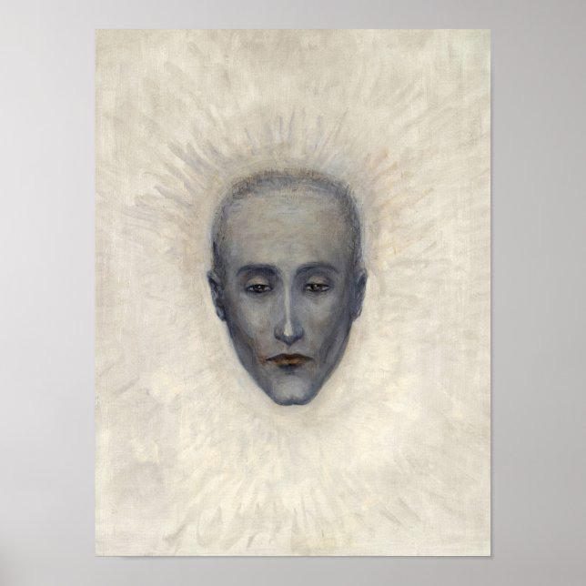 Affiche Portrait de Marcel Duchamp par Florine Stettheimer (Devant)