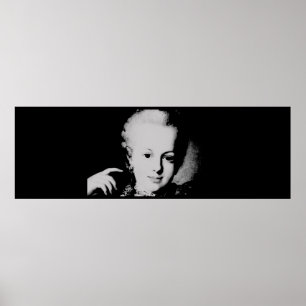 Affiche Portrait de Marie-Antoinette Maria Antonia Austria