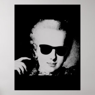 Affiche Portrait de Marie-Antoinette Maria Antonia Austria