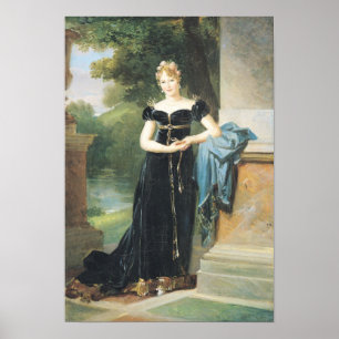 Affiche Portrait de Marie Laczinska comtesse Walewska