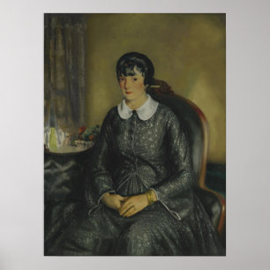 Affiche Portrait de Mary McKinnon par George Bellows