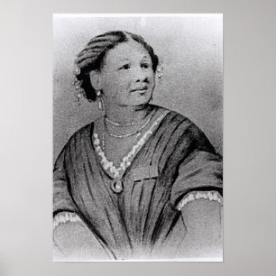 Affiche Portrait de Mary Seacole