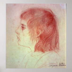 Affiche Portrait de Maurice Utrillo en tant qu'enfant
