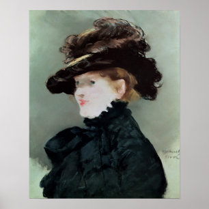 Affiche Portrait de Mery Laurent 1882