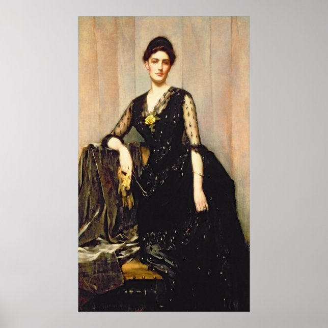 Affiche Portrait de Mme Agnes Williamson (Devant)