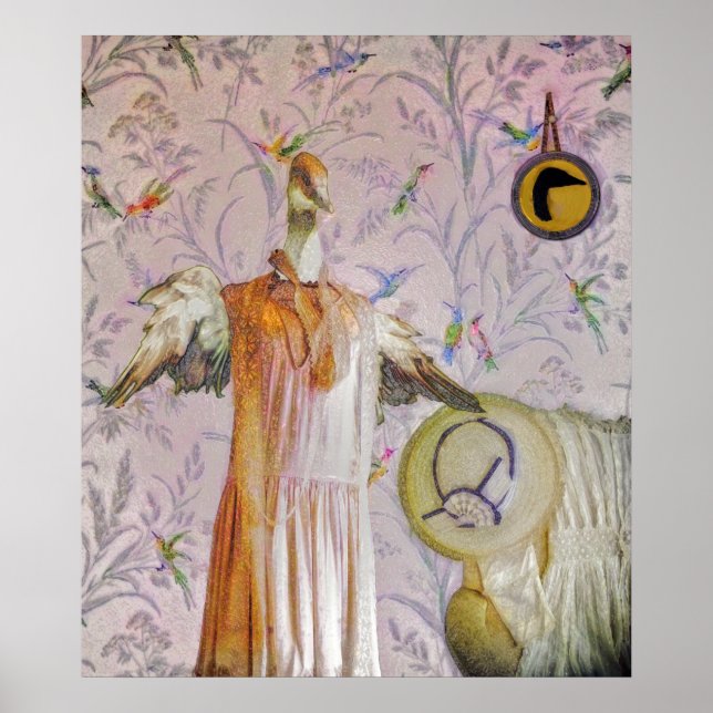 Affiche Portrait de Mme Smew (Devant)