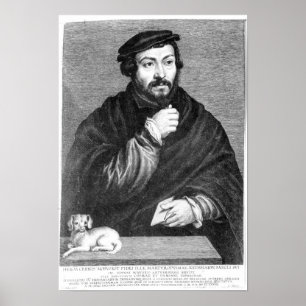 Affiche Portrait de monsieur Thomas More