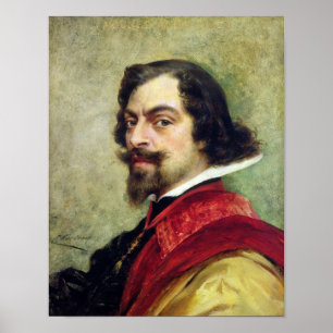 Affiche Portrait de Mounet-Sully