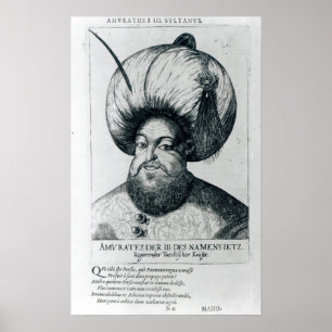 Affiche Portrait de Murad III