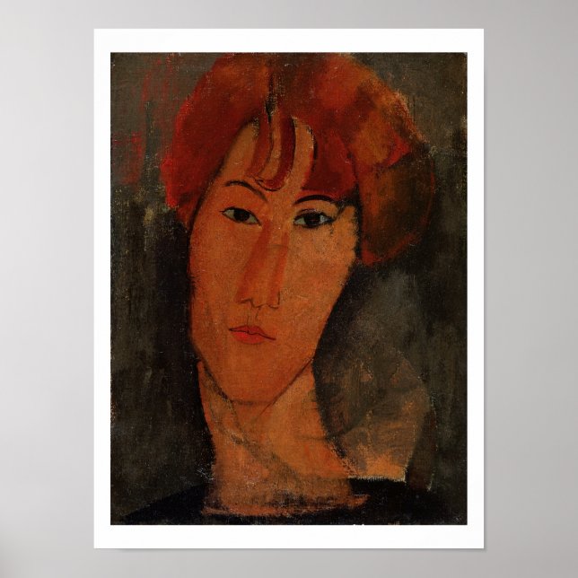 Affiche Portrait de Pardy, vers 1915 (huile sur toile) (Devant)
