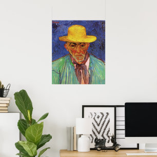 Affiche Portrait de Patience Escalier par Vincent van Gogh