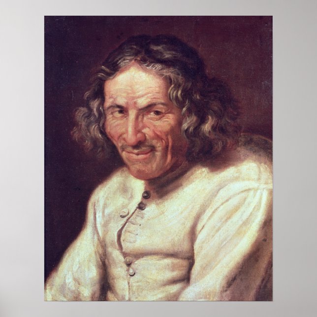 Affiche Portrait de Paul Scarron (Devant)