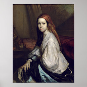 Affiche Portrait de Pauline Ono