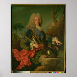 Affiche Portrait de Philip V