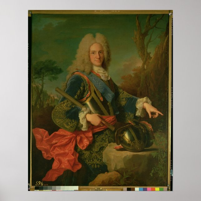 Affiche Portrait de Philip V (Devant)