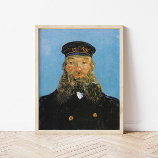 Affiche Portrait de Postman Roulin   Vincent Van Gogh