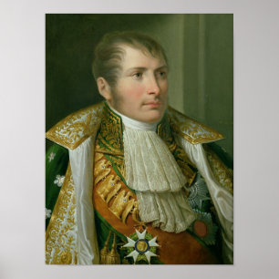 Affiche Portrait de prince Eugene de Beauharnais