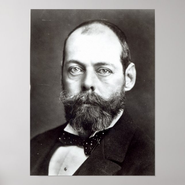 Affiche Portrait de Randolph Churchill (Devant)