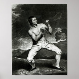 Affiche Portrait de Richard Humphreys