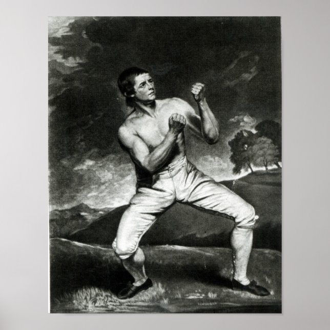 Affiche Portrait de Richard Humphreys (Devant)