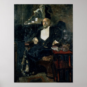 Affiche Portrait de S. Mamontov