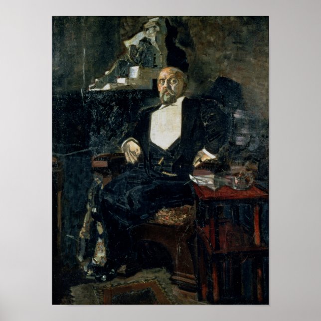 Affiche Portrait de S. Mamontov (Devant)