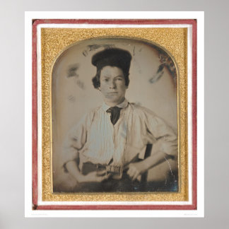 Affiche Portrait de Samuel Clemens (40447)