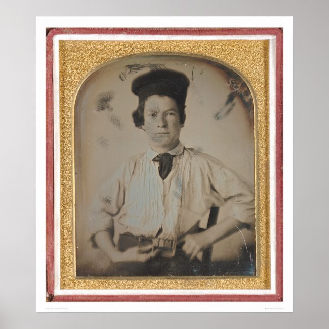 Affiche Portrait de Samuel Clemens (40447) (Devant)