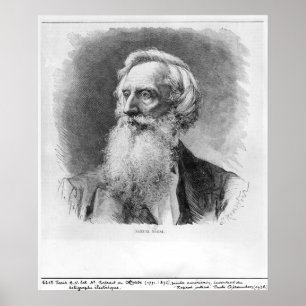 Affiche Portrait de Samuel Morse