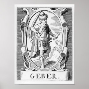 Affiche Portrait de Samuel Taylor Coleridge