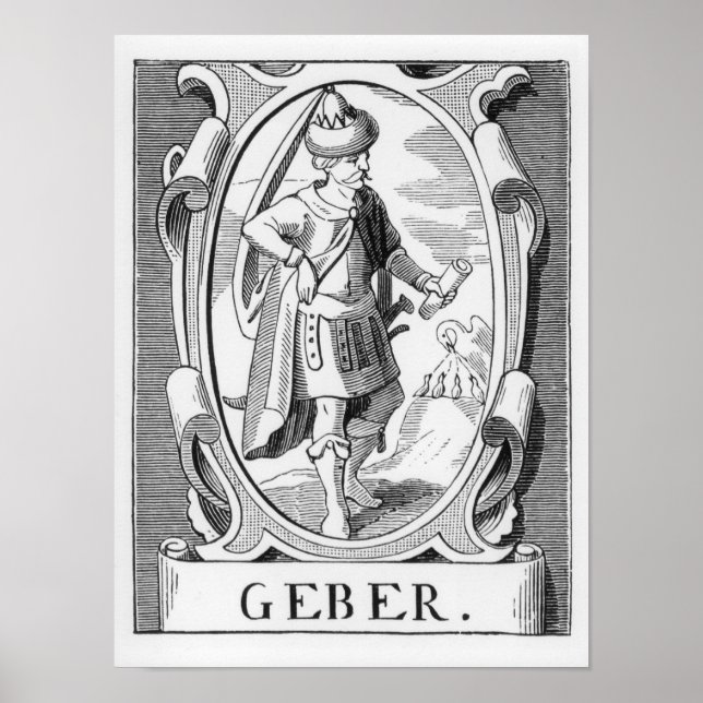 Affiche Portrait de Samuel Taylor Coleridge (Devant)