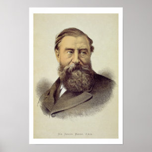 Affiche Portrait de Sir Samuel Baker (1821-93)