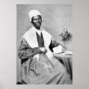 Affiche Portrait de Sojourner Truth