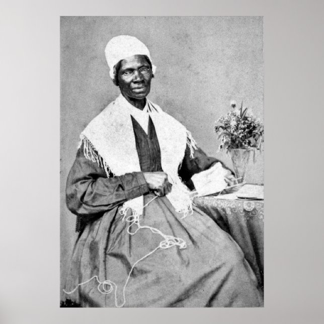 Affiche Portrait de Sojourner Truth (Devant)